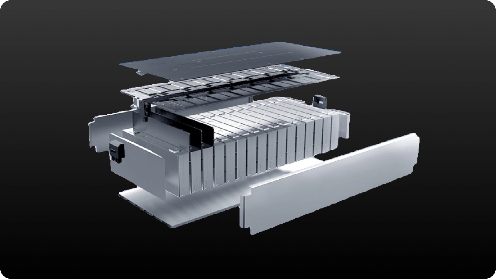 Batería ultra segura | Tecnología de batería de tipo cargador patentada por GAC, resistente a temperaturas superiores a 1400°C
Sistema de enfriamiento rápido tridimensional, sistema de gestión de baterías de quinta generación, seguridad ultra alta