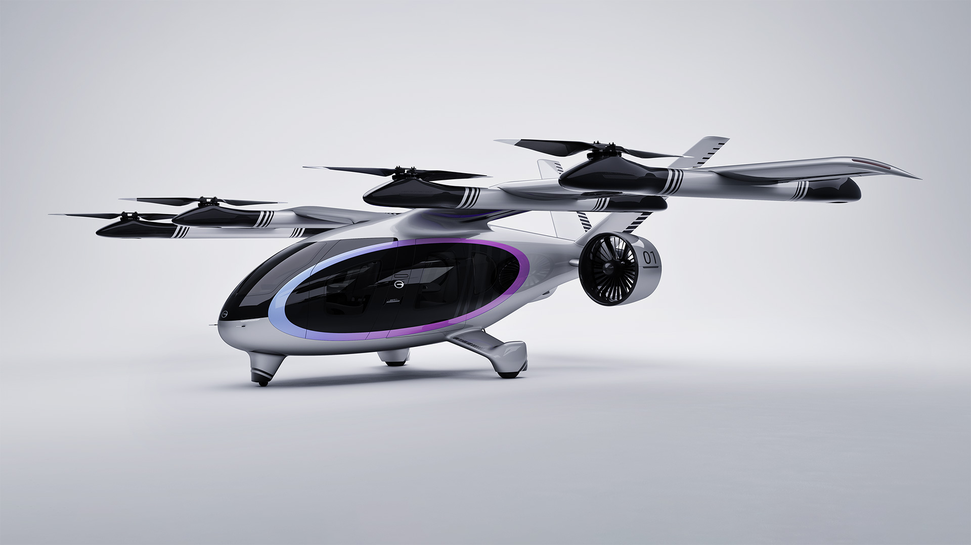 GAC PRESENTA GOVY AIRJET: PIONEROS DEL FUTURO DE LA MOVILIDAD A BAJA ALTITUD