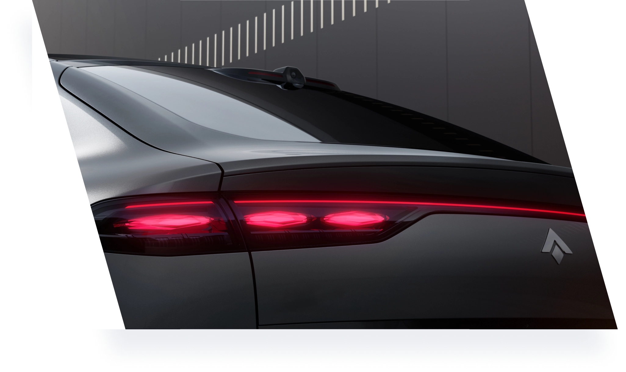 Lamp Text | Faróis dianteiros Starlight, faróis traseiros Six-star