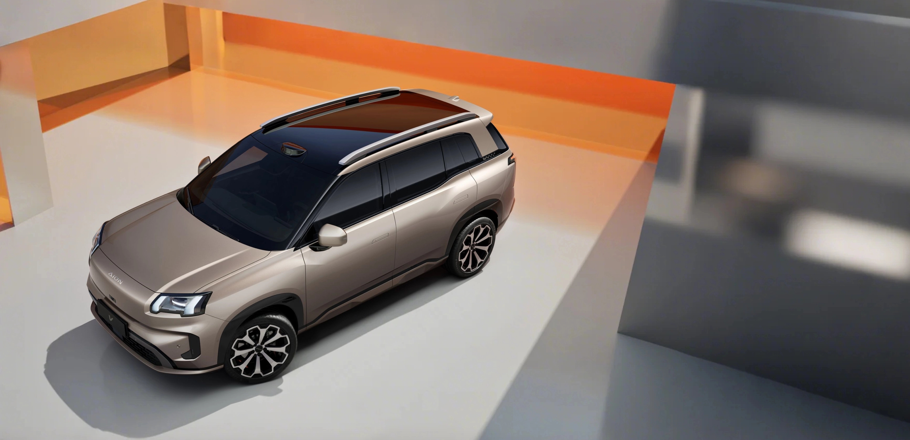 AION V: Robusto, inteligente, único.