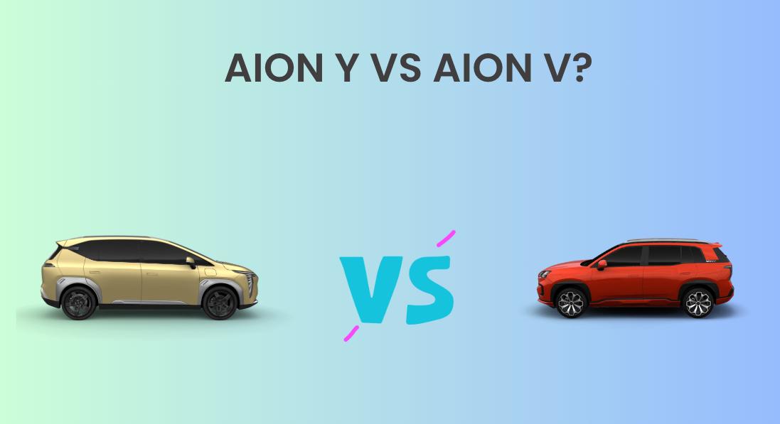 AION Y vs AION V: Comparativo e Análise