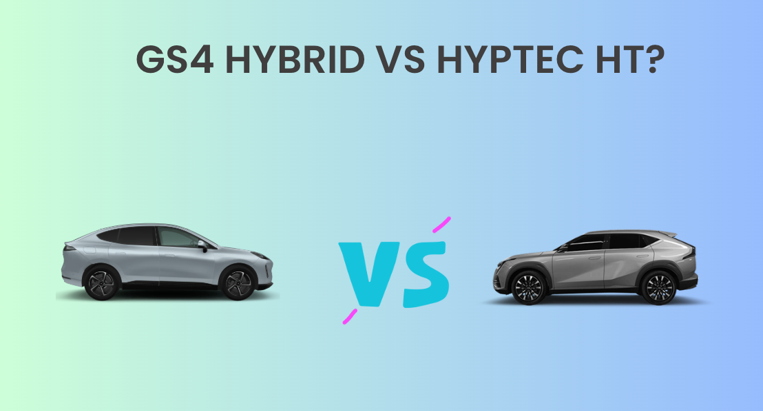 GS4 Hybrid vs HYPTEC HT, Comparativo e análise