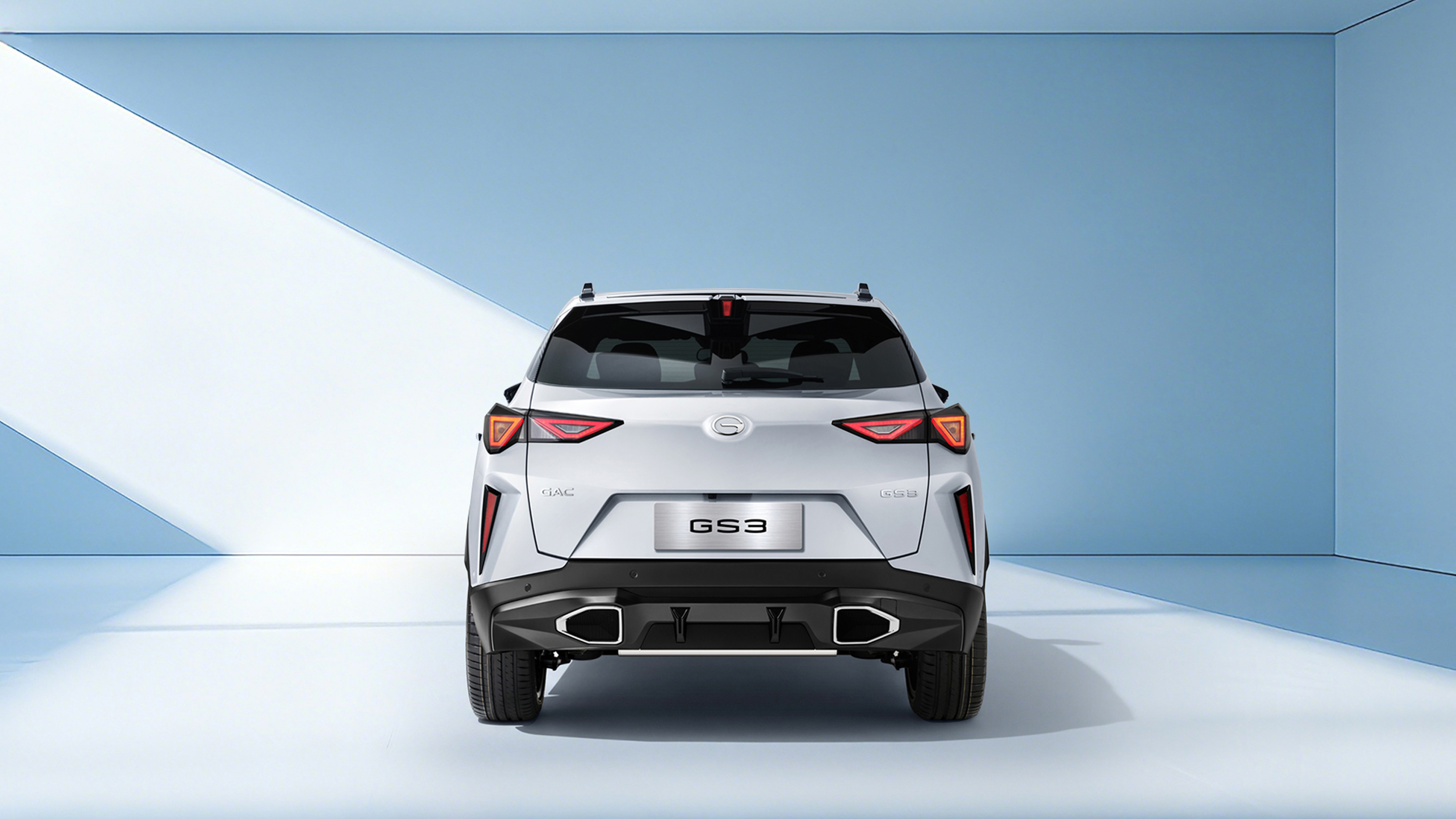 Você para. Ele estaciona.  Do início ao fim, o GS3 estaciona completamente sozinho*