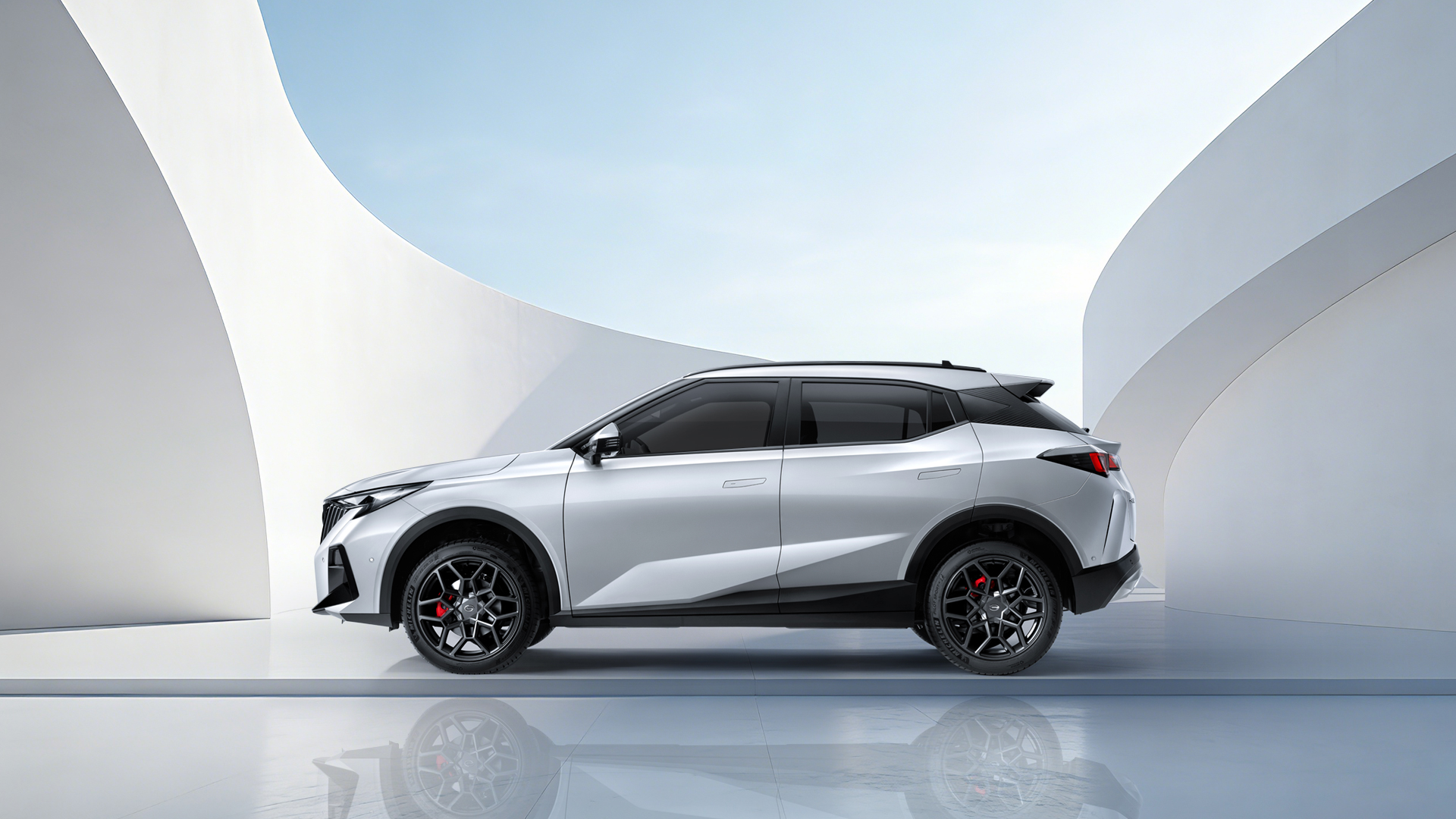 Presença marcante, desempenho impressionante.  O SUV que combina tecnologia, conforto e design marcante em uma nova era de direção.