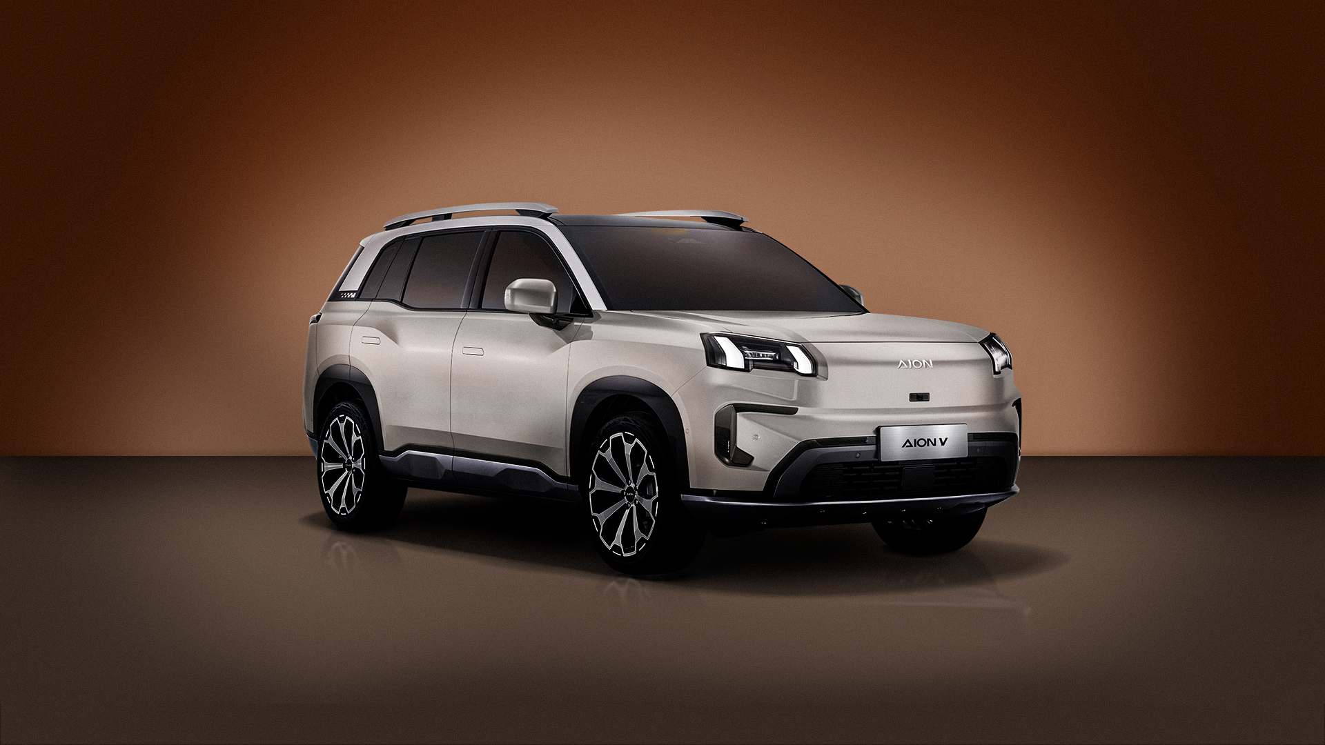 AION V: Robusto, inteligente, ��nico.