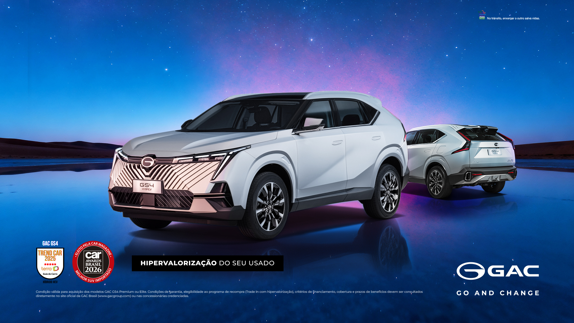 O VERDADEIRO SUV HÍBRIDO AUTORRECARREGÁVEL.