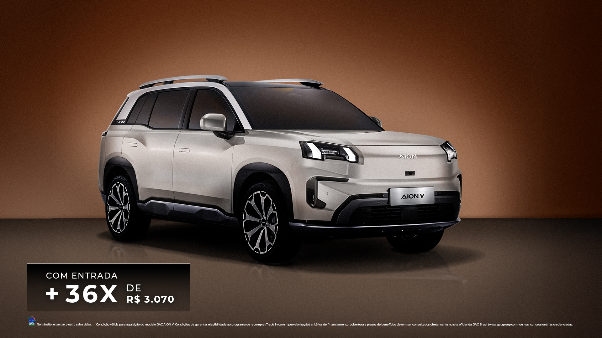 AION V: Robusto, inteligente, único.