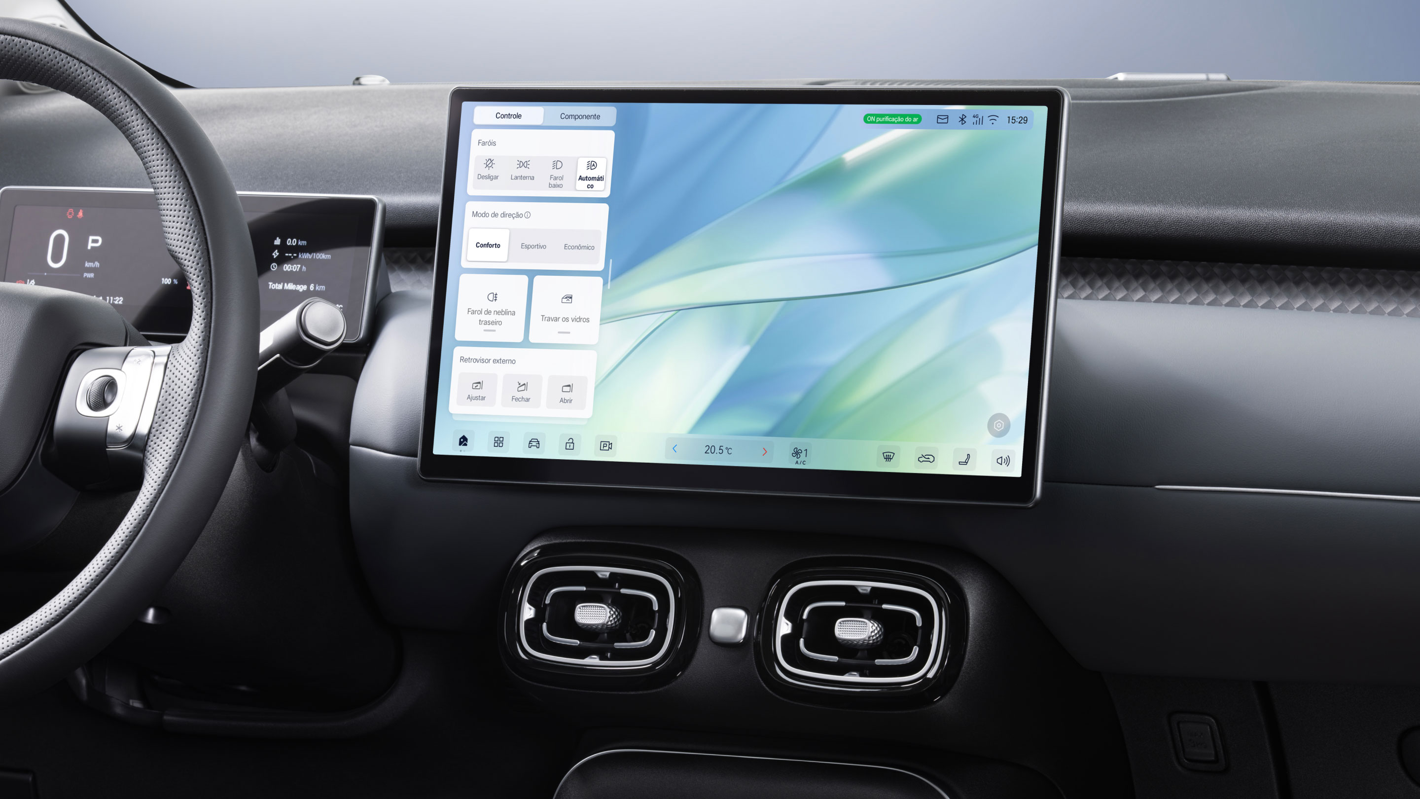Qualidade premium e impressionante | 