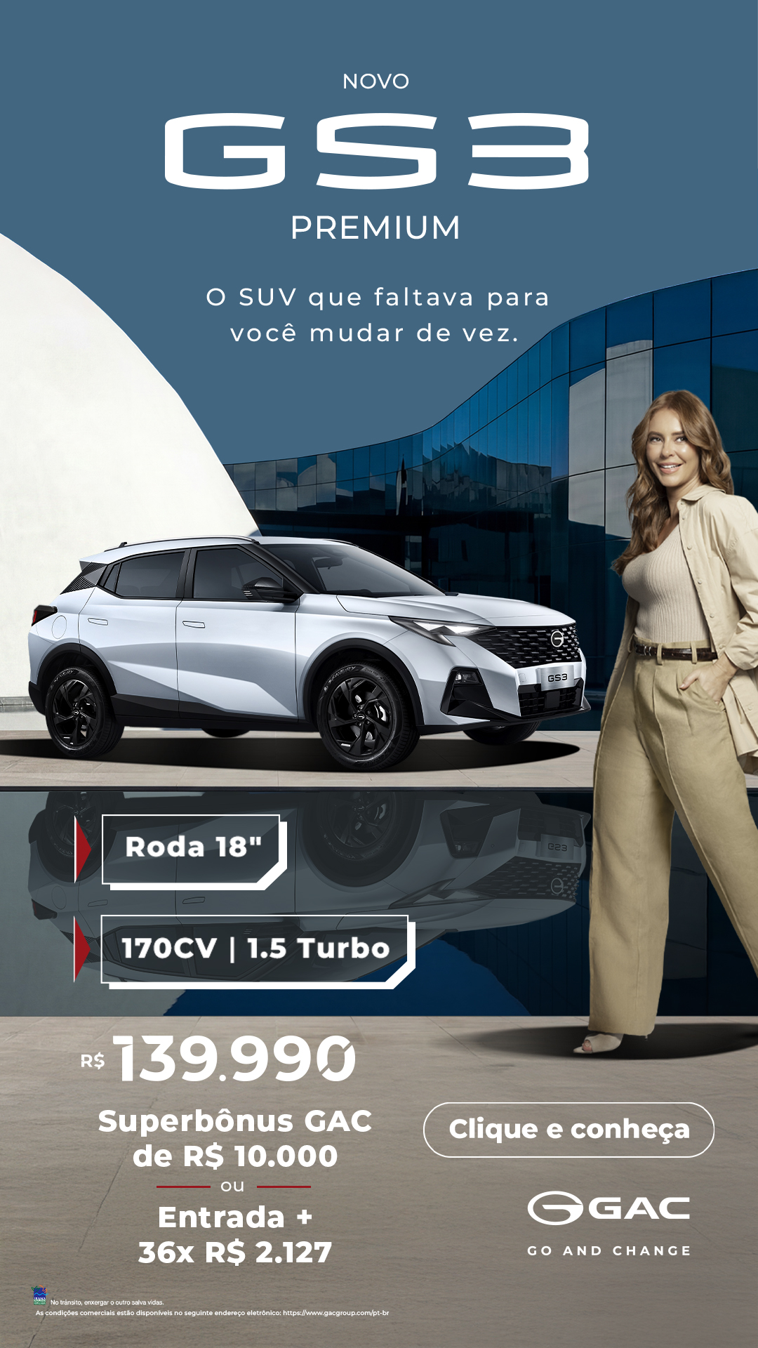 Preço da GAC