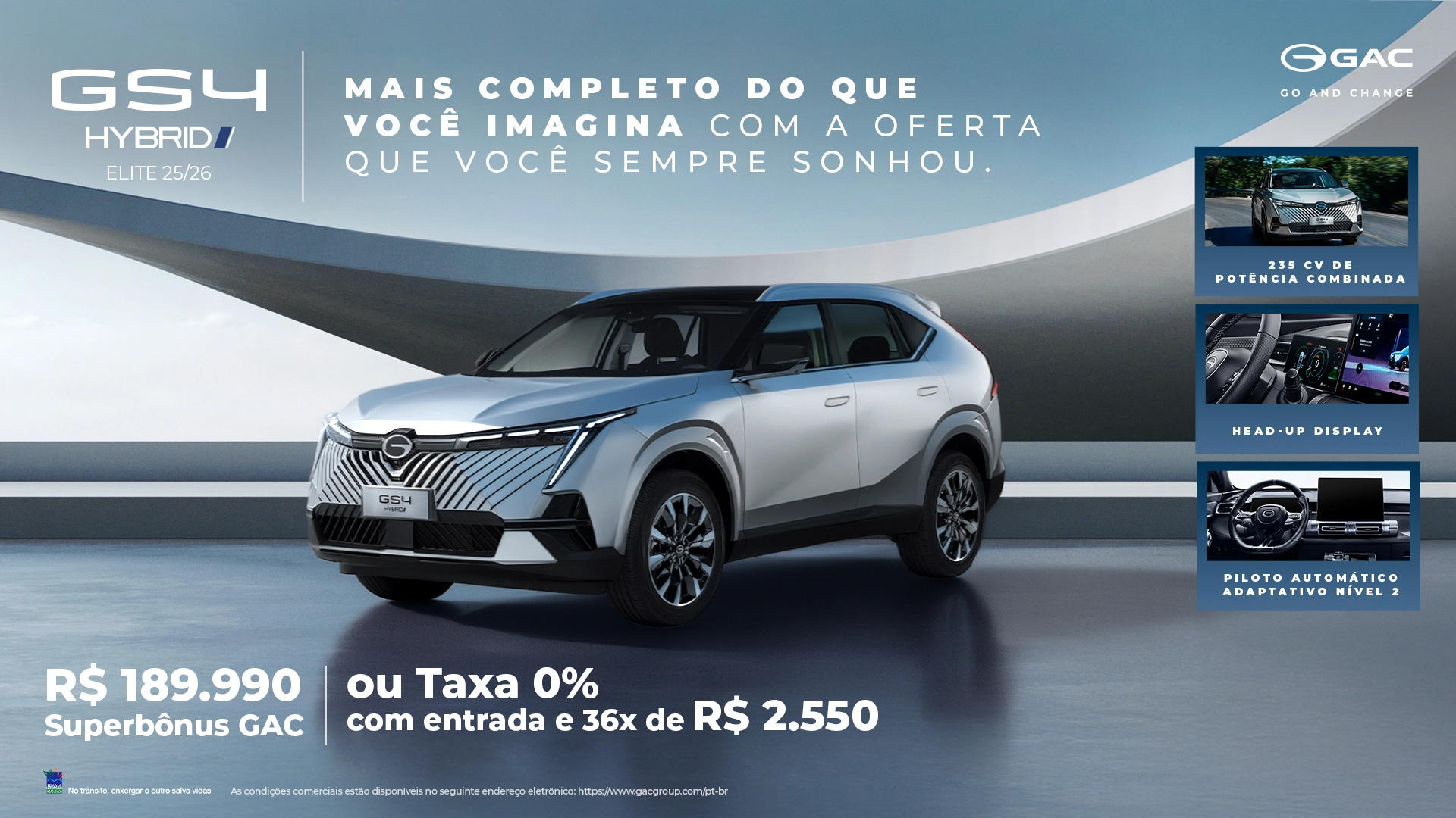 O VERDADEIRO SUV HÍBRIDO AUTORRECARREGÁVEL.