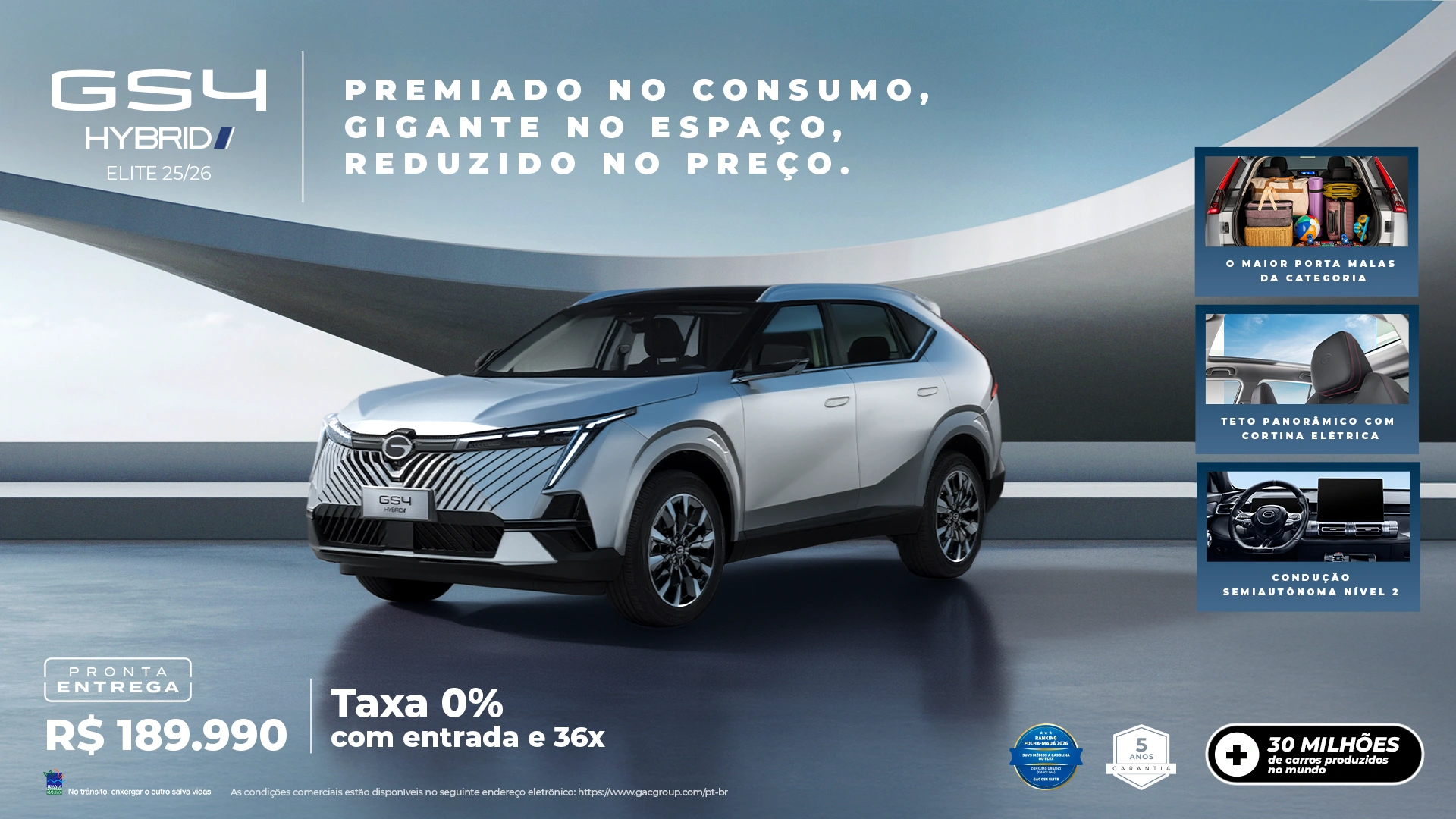 O VERDADEIRO SUV HÍBRIDO AUTORRECARREGÁVEL.