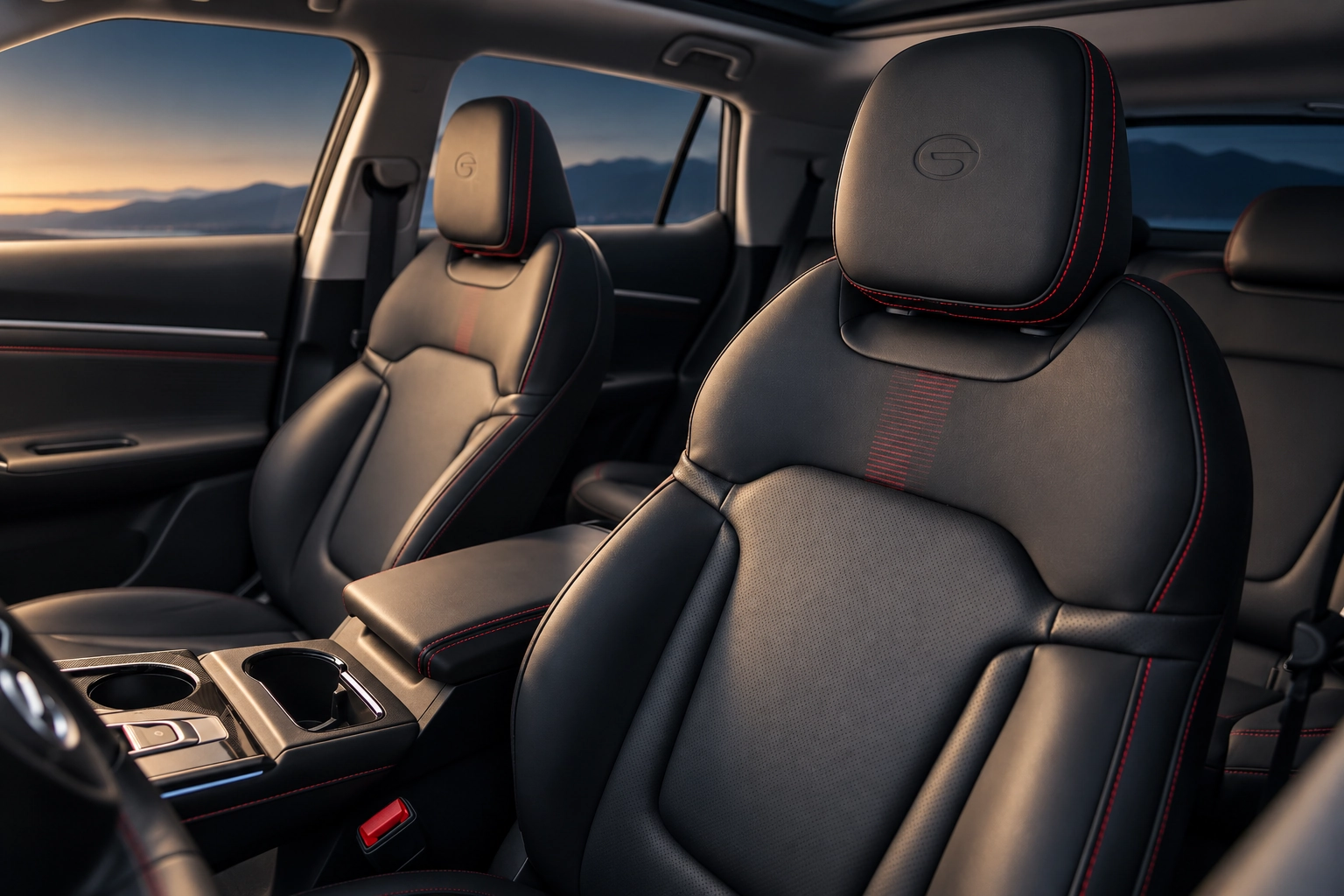 SUV Híbrido que dita rumos com conforto excepcional