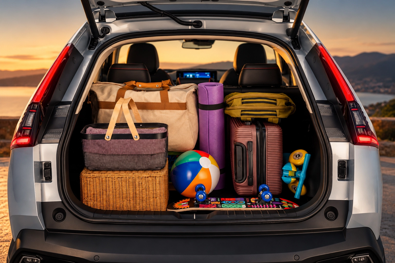 SUV Híbrido que dita rumos com conforto excepcional