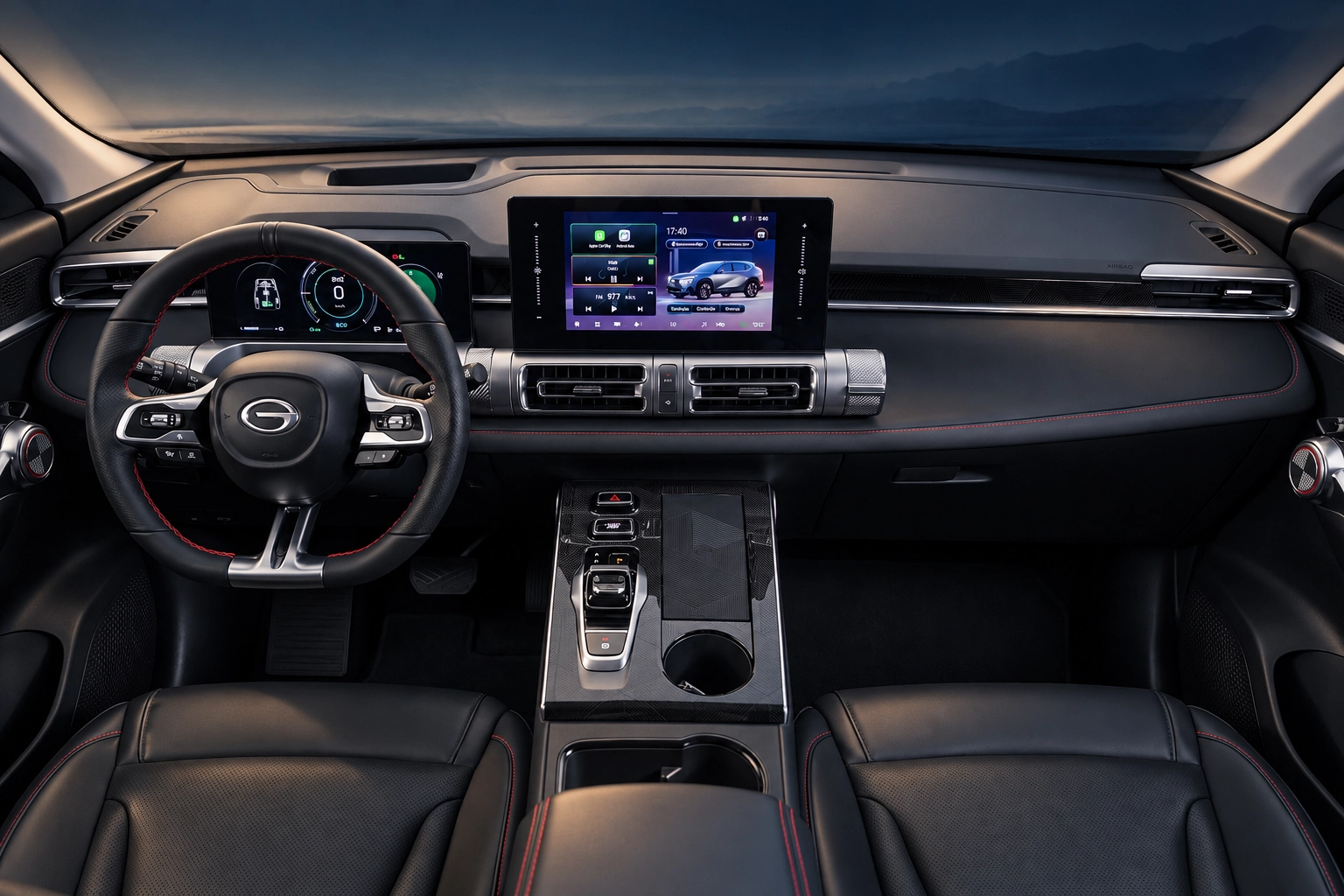 SUV Híbrido que dita rumos com conforto excepcional
