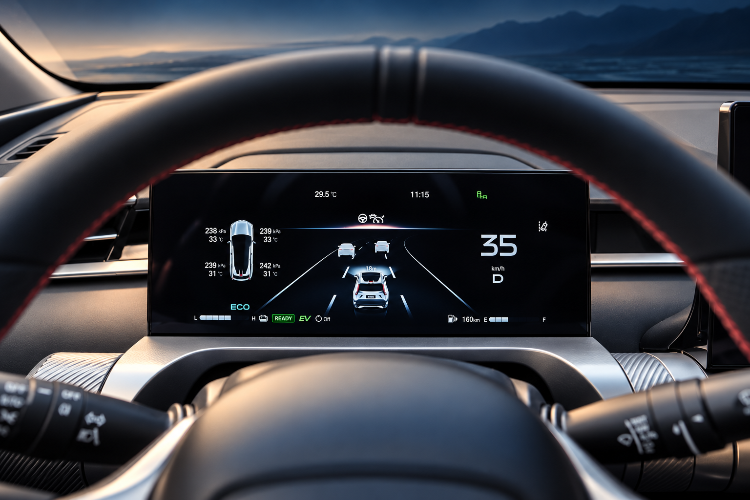 SUV Híbrido que dita rumos com conforto excepcional