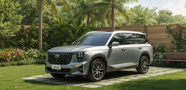 GS8 imagen promocional patio