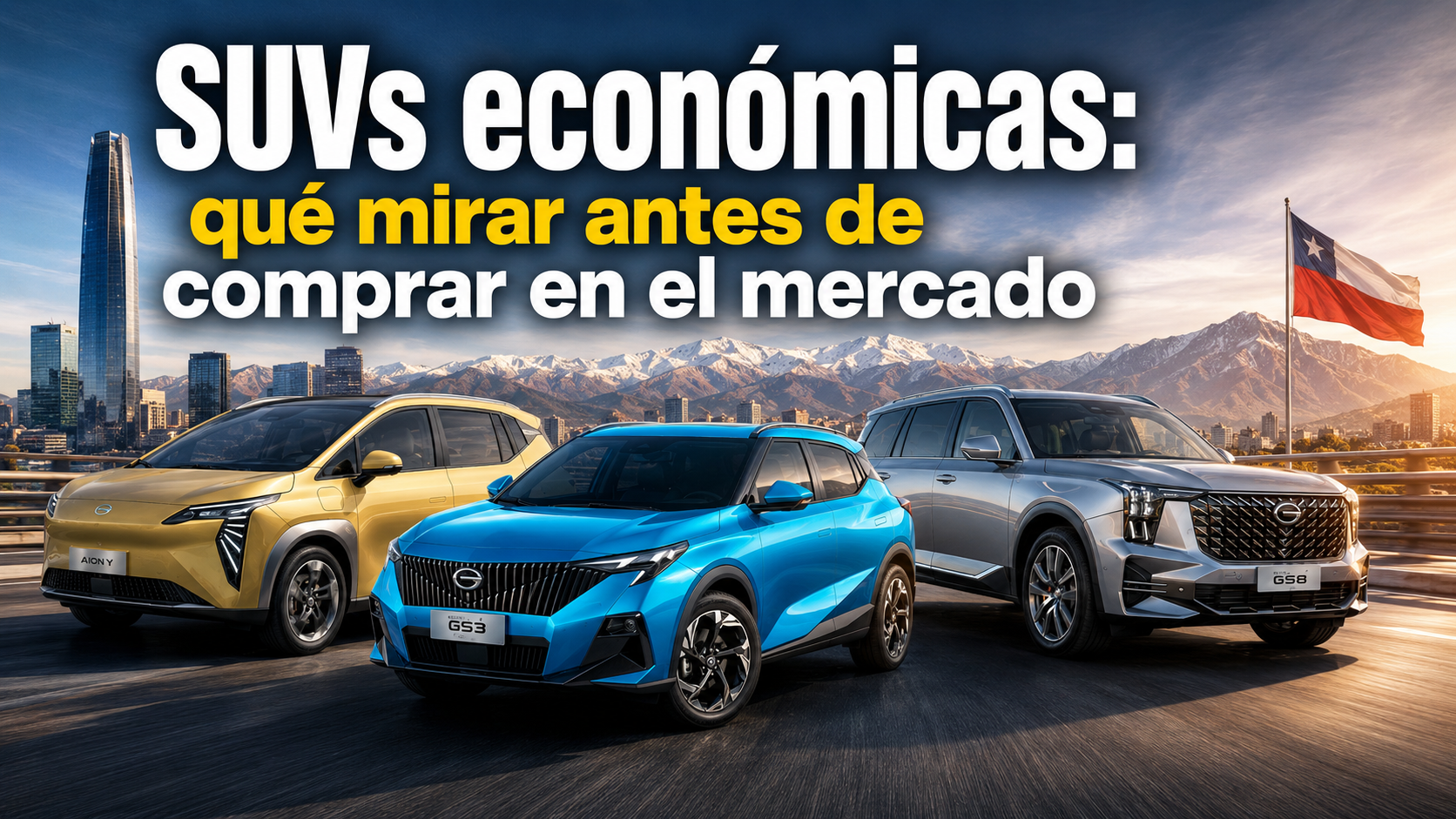 Economic SUVs