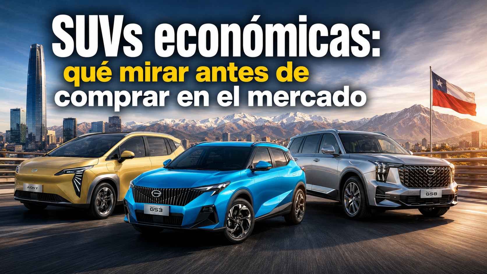 SUVs económicas: qué mirar antes de comprar en el mercado