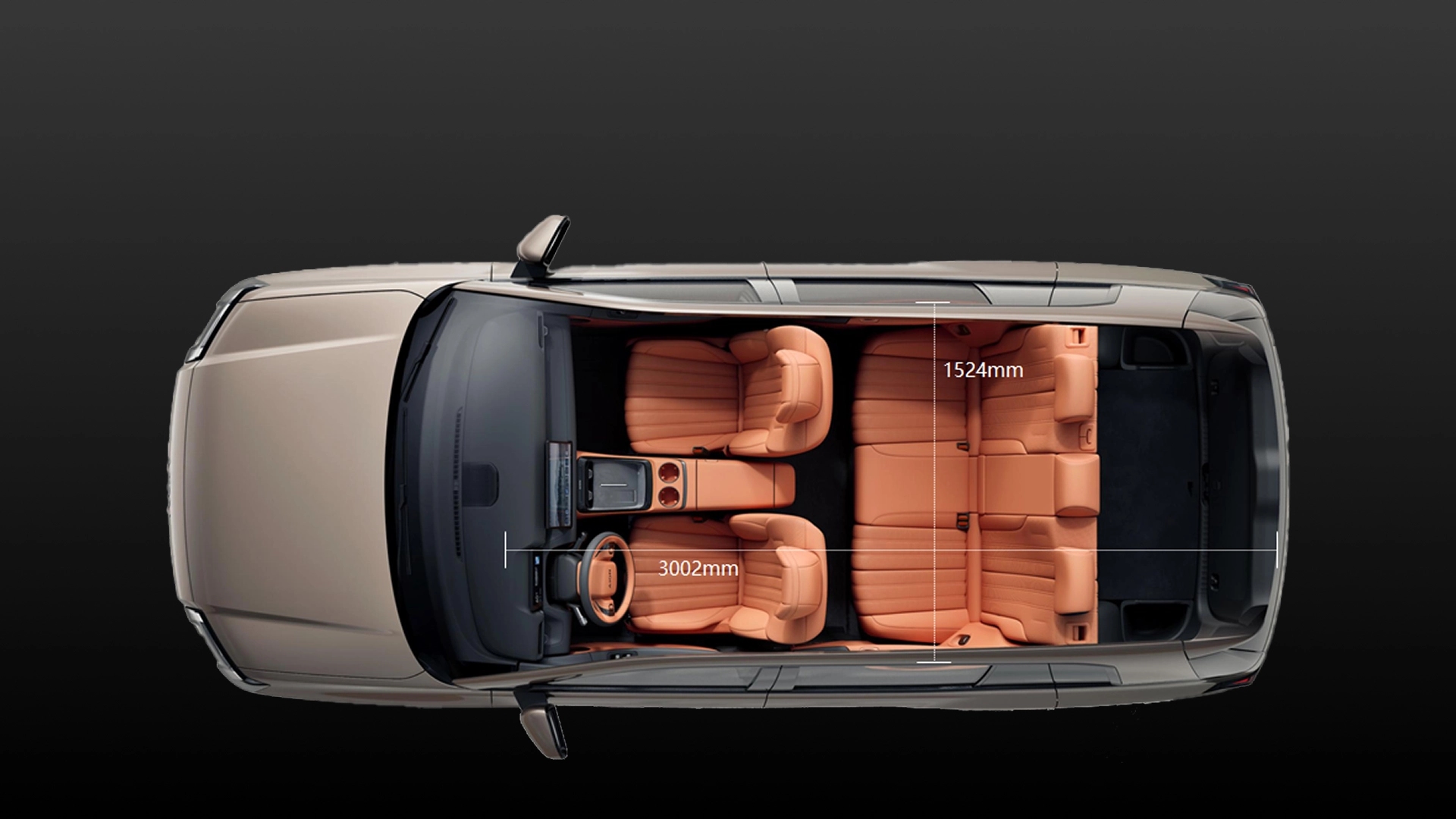 Generous Interior Space