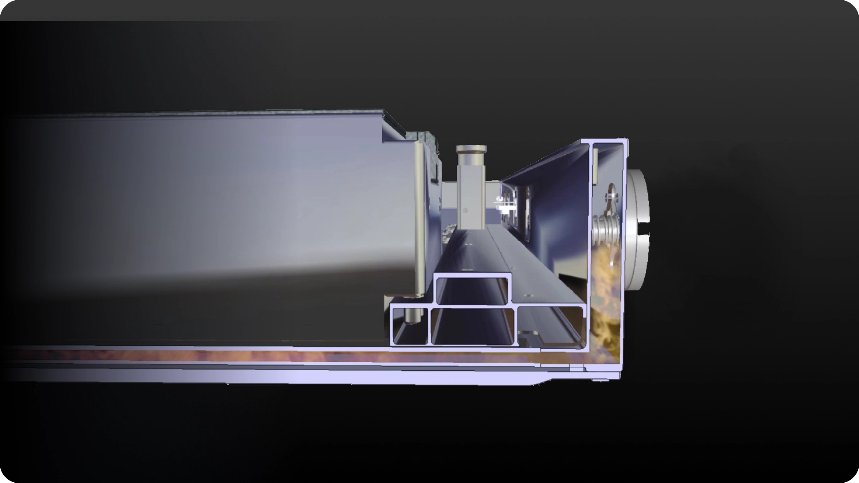 Equipped with a three-dimensional rapid cooling system and a fifth-generation battery management system