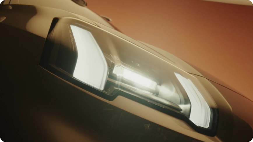 Cyber Dragon Claw Front and Rear Lights