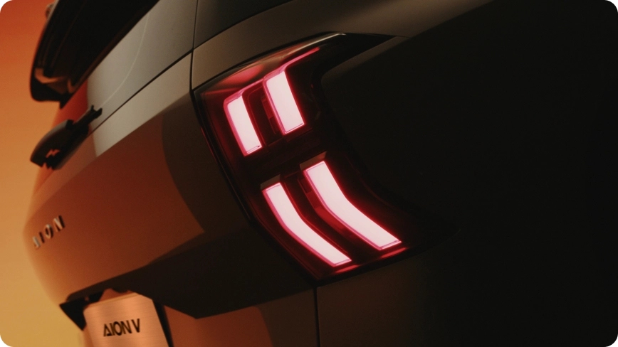 Cyber Dragon Claw Front and Rear Lights