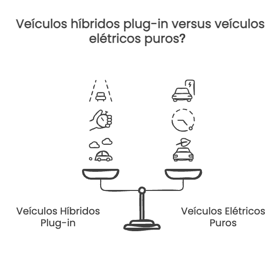 PHEVs vs. BEVs: the main differences and the right options