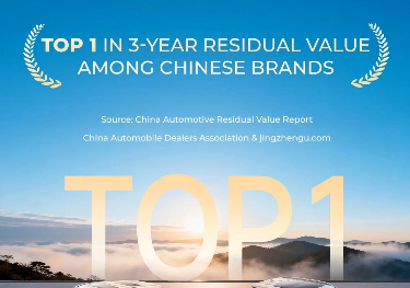 GAC Retains Top Spot for 3-Year Value Retention Among Chinese Brands——Defining Chinese Quality Through Proven Reliability
