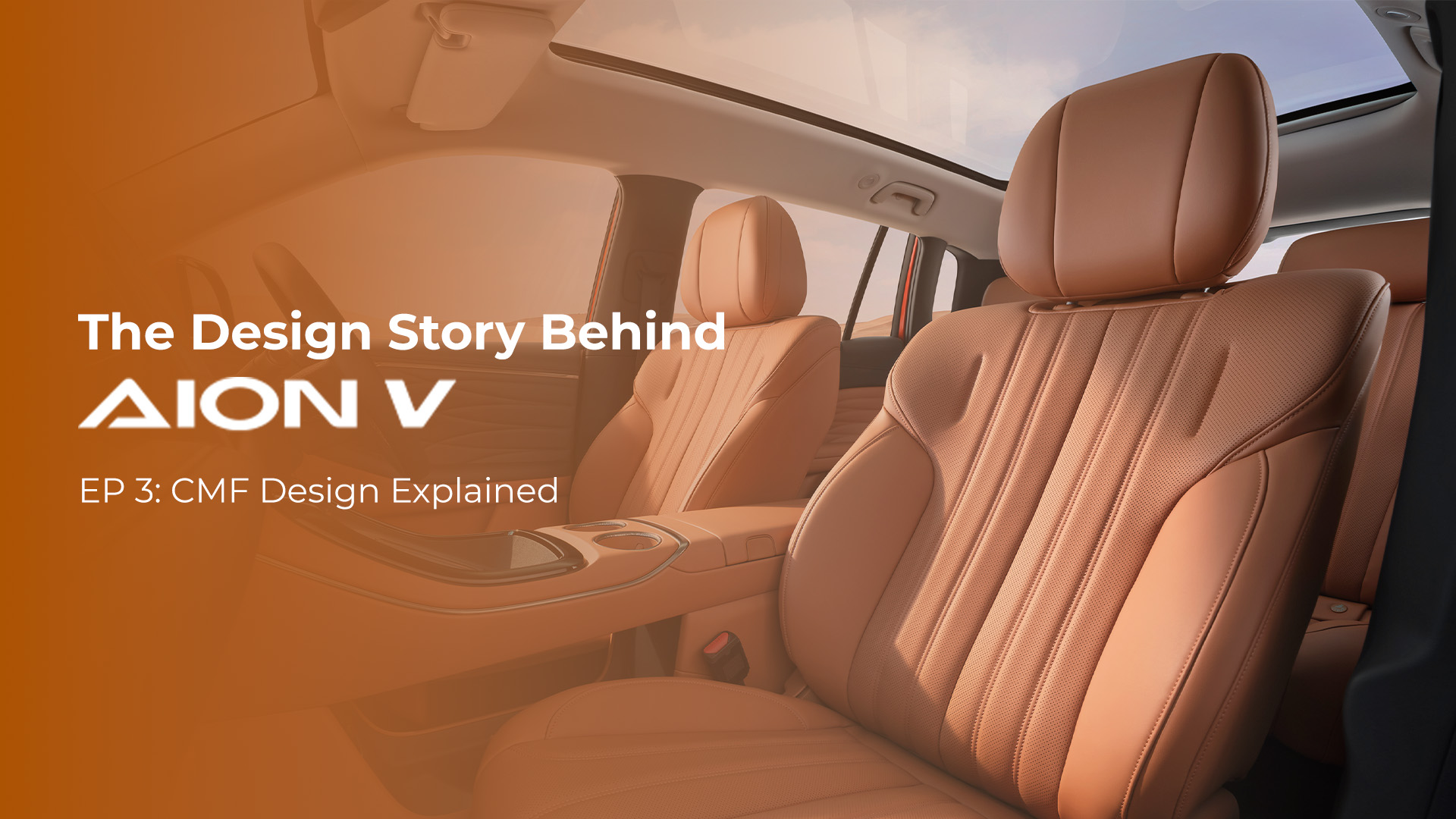 AION V Design Series | EP 3: CMF Design Explained