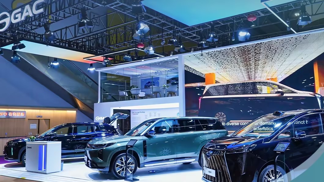 The Canton Fair continues, and GAC keeps the momentum going.