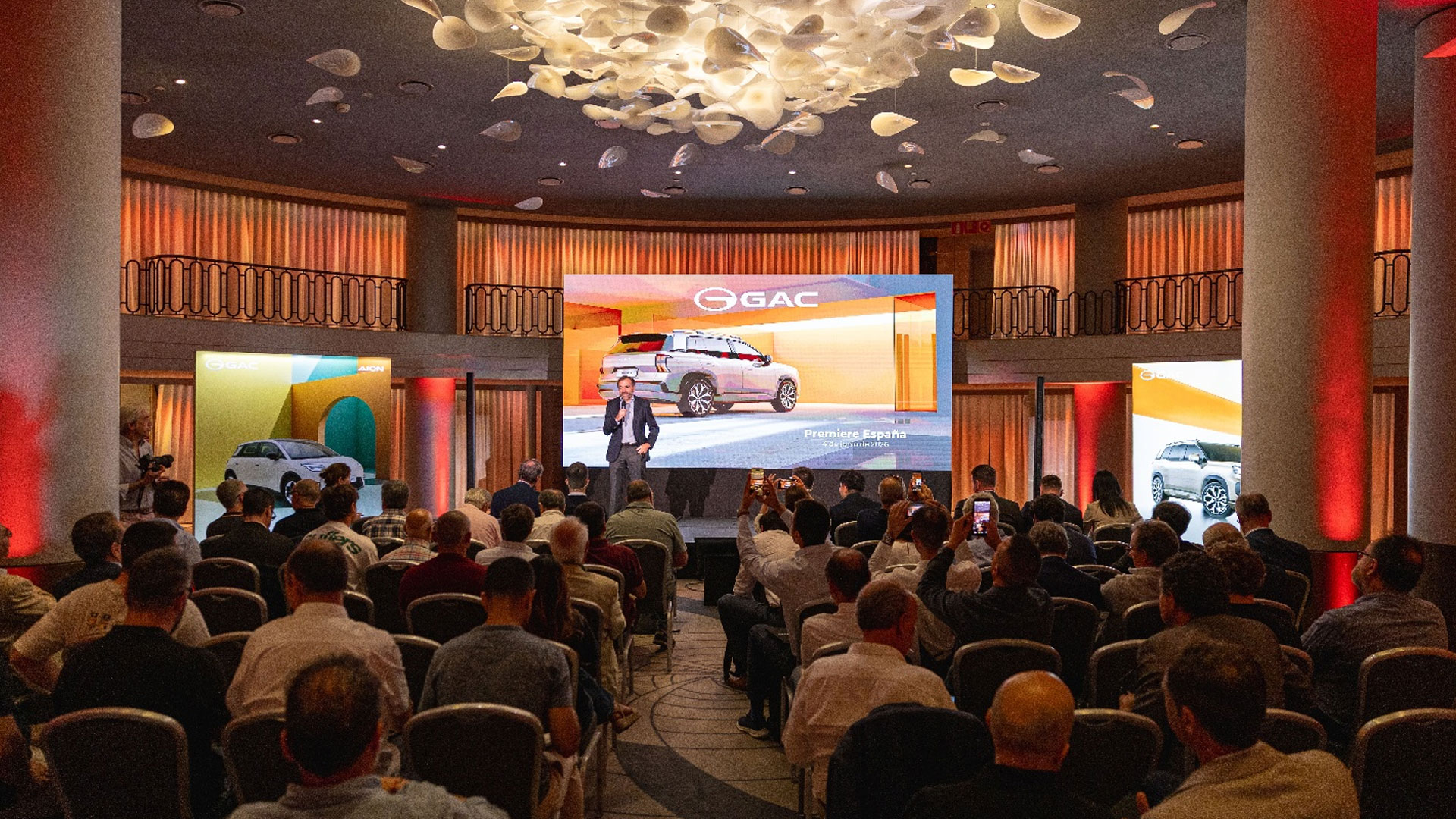 GAC Officially Launches in Spain
