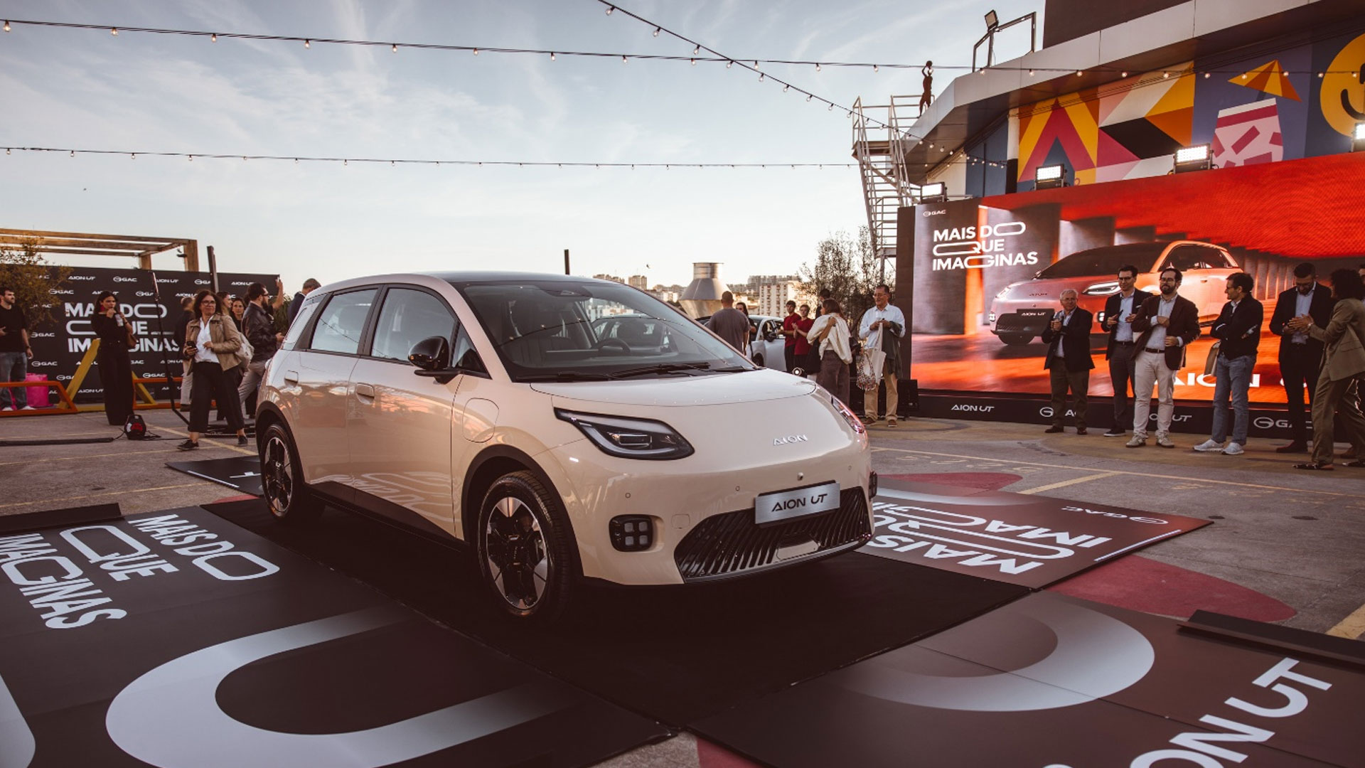 GAC launches electric hatchback AION UT in Finland, Greece, Poland and Portugal