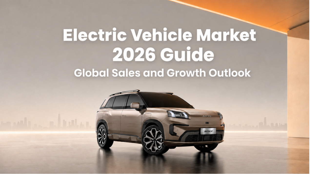 Electric Vehicle Market 2026 Guide: Global Sales and Growth Outlook