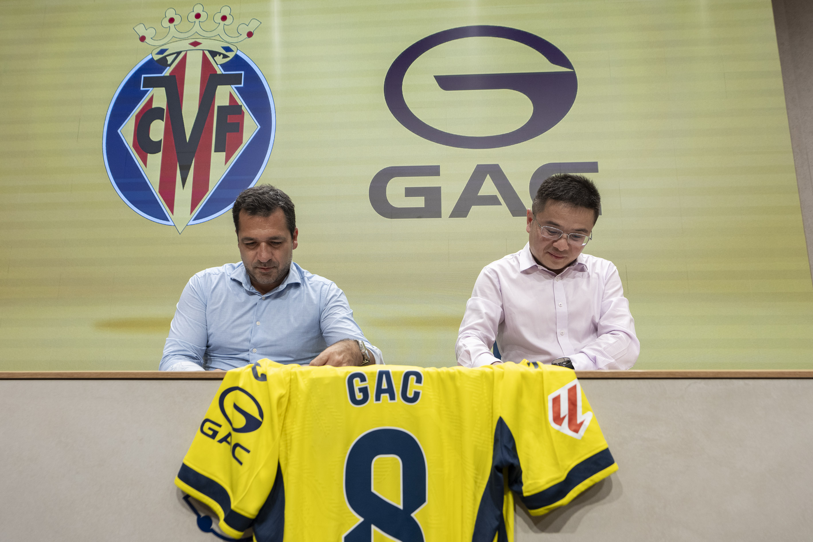 GAC x VILLARREAL CF Collaboration Announcement