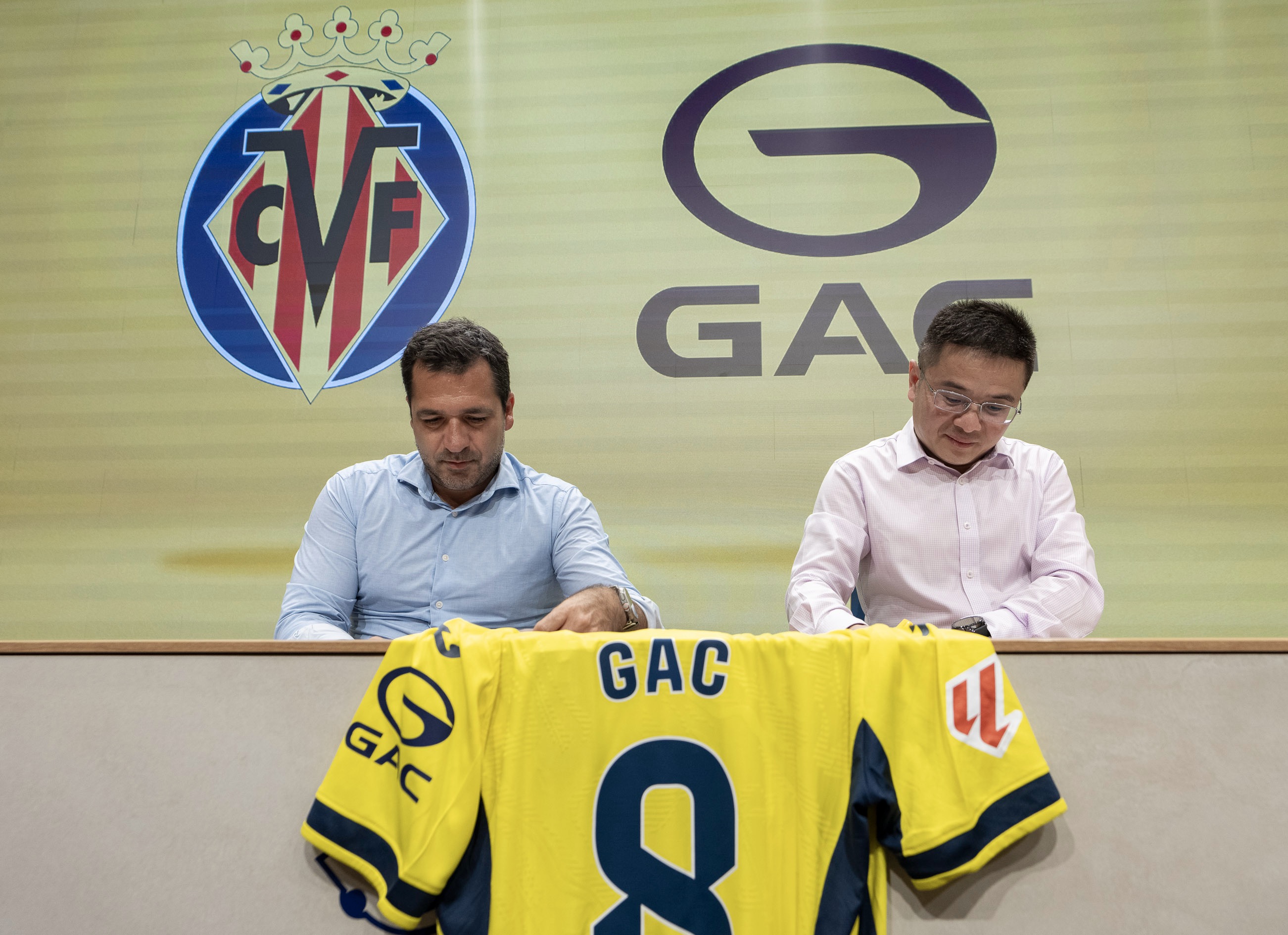 GAC x VILLARREAL CF  Collaboration Announcement