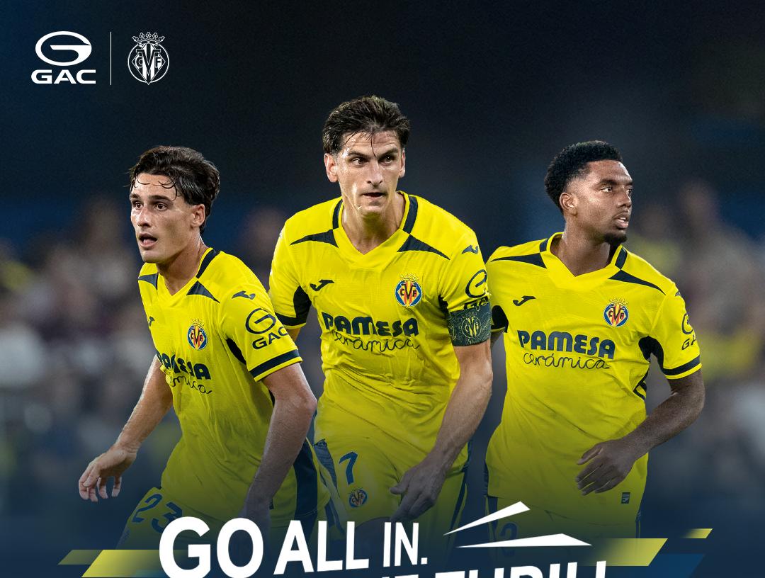 GAC x VILLARREAL CF-Series photos post