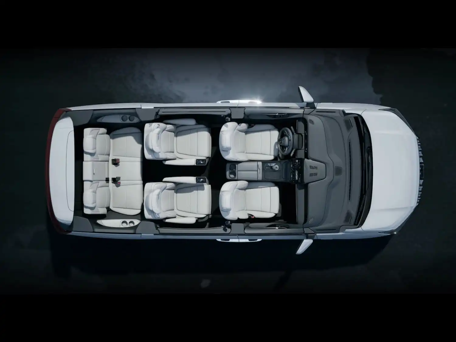 GAC M8 birdview