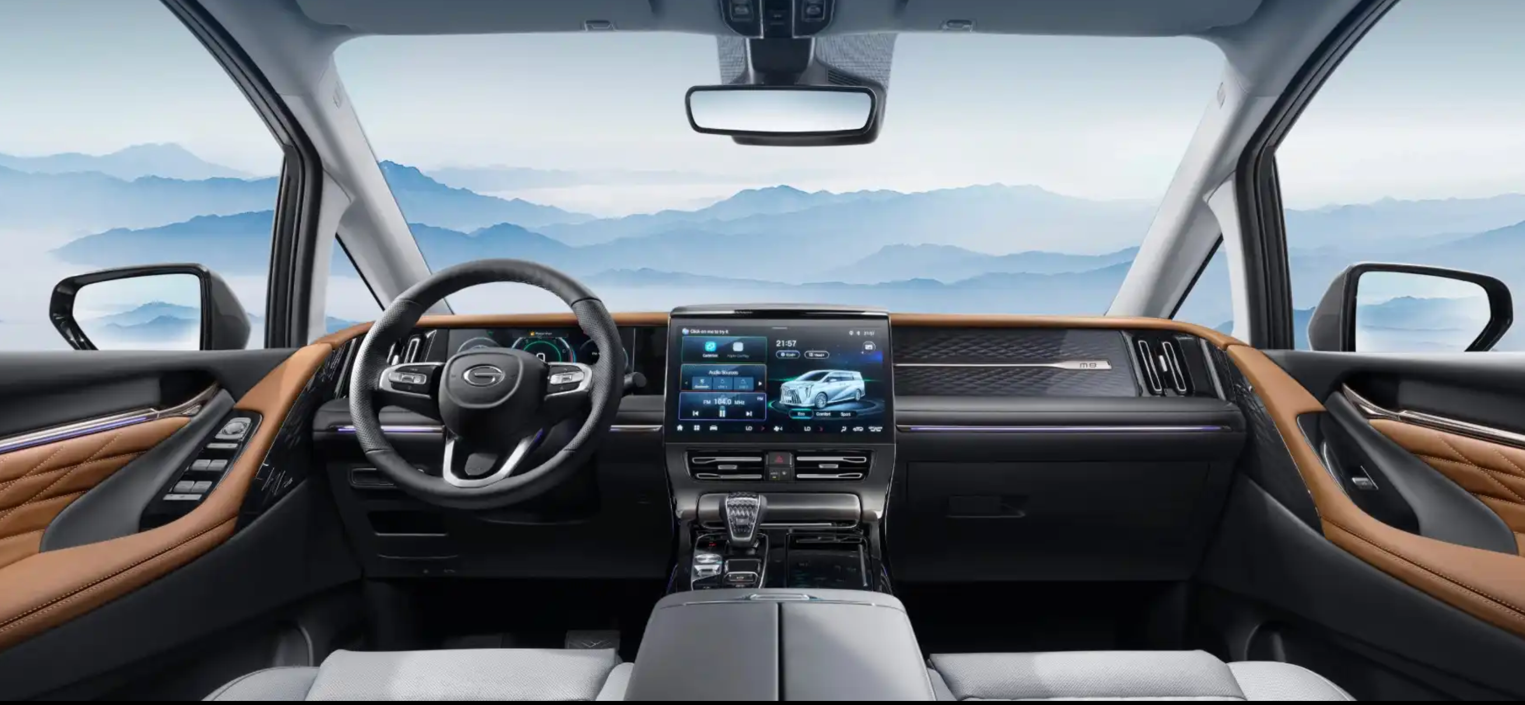 GAC M8 equipped with the latest technology
