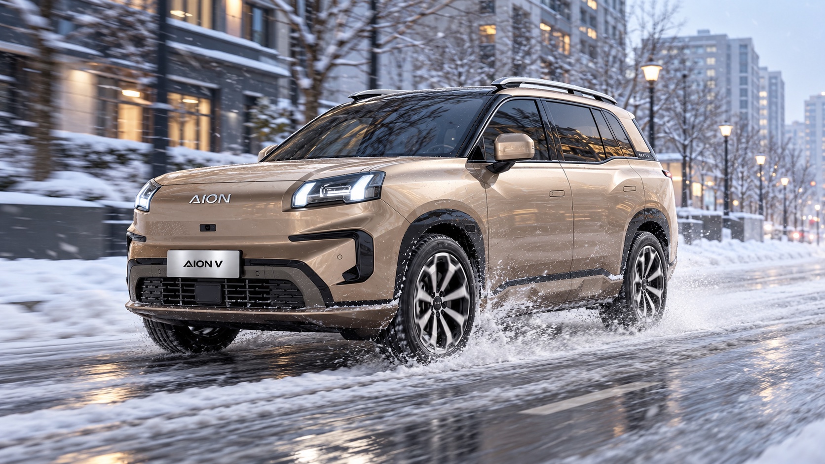 How to Drive Safely on Ice During Winter?