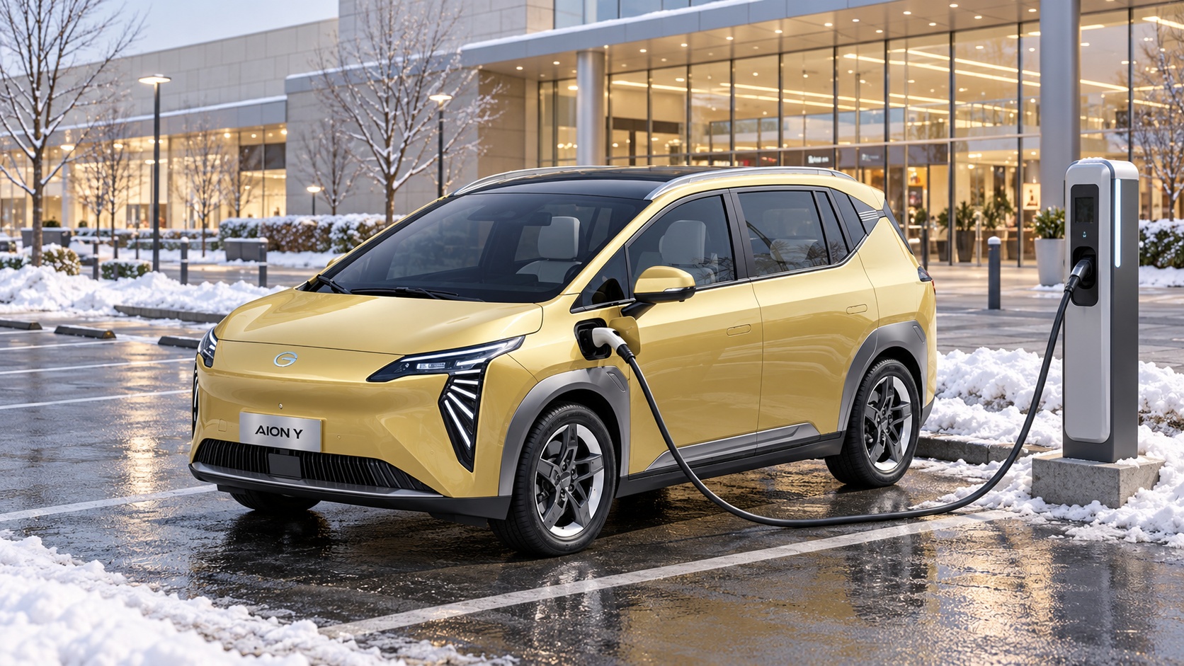 Why EVs Charge Slowly in Winter and How to Deal With It