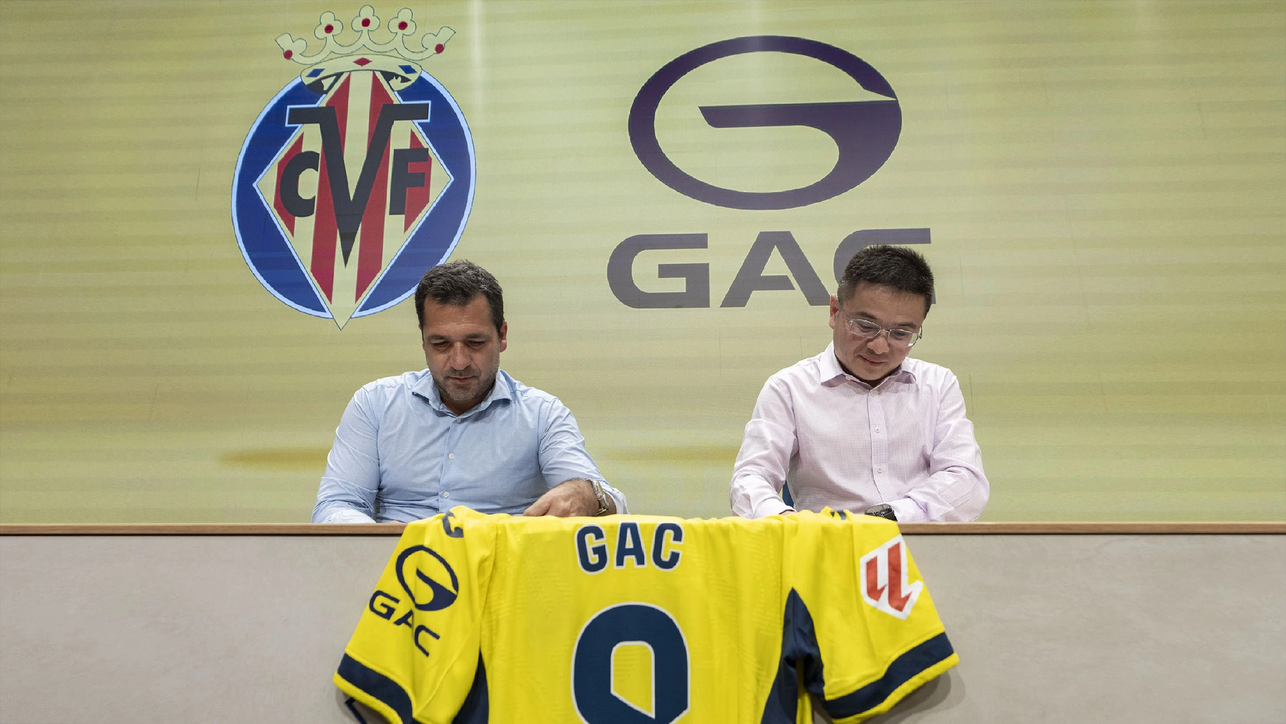 GAC × VILLARREAL CF – Official Automotive Partner