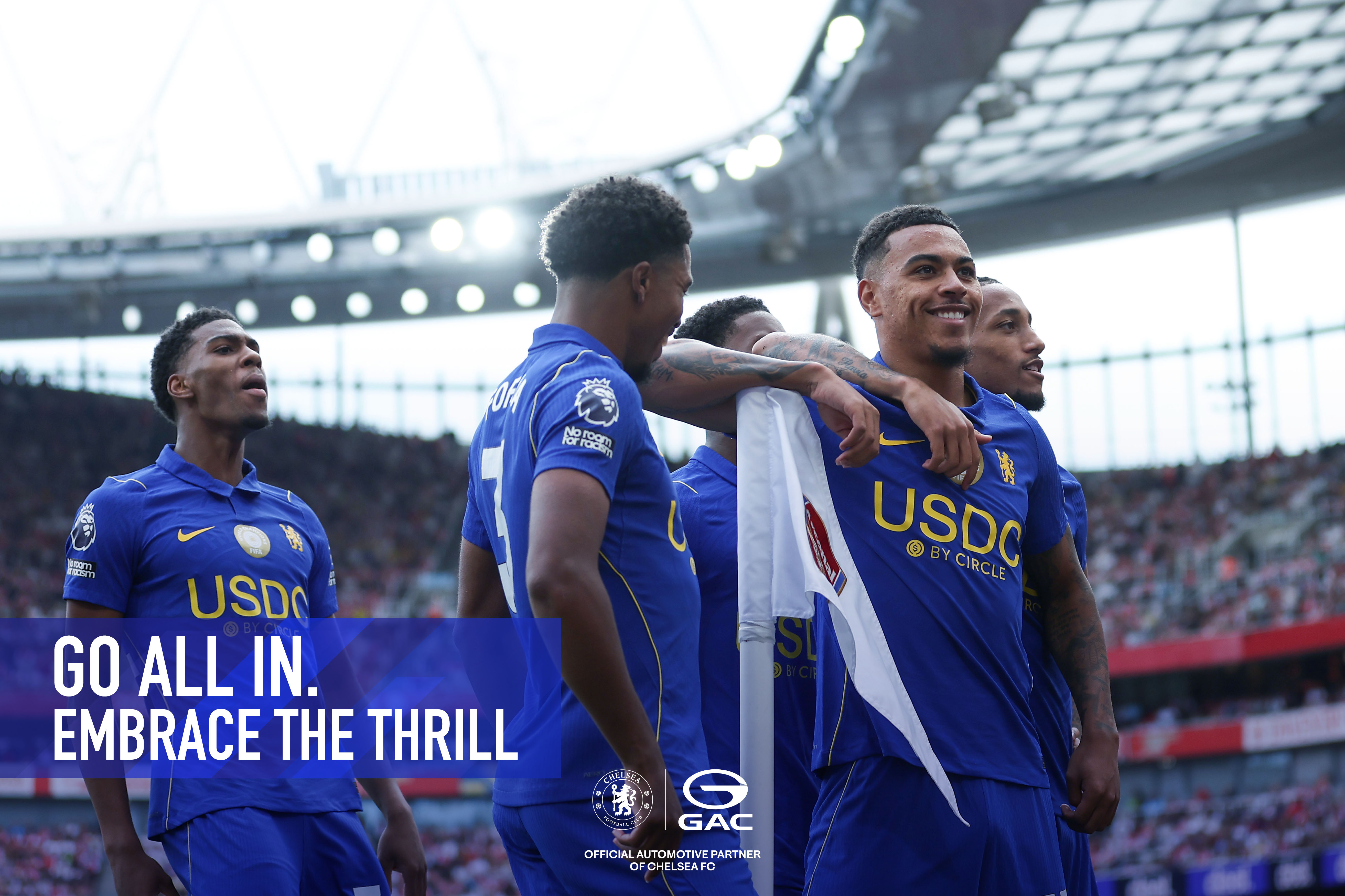 5–1. The Blues brought the fire!