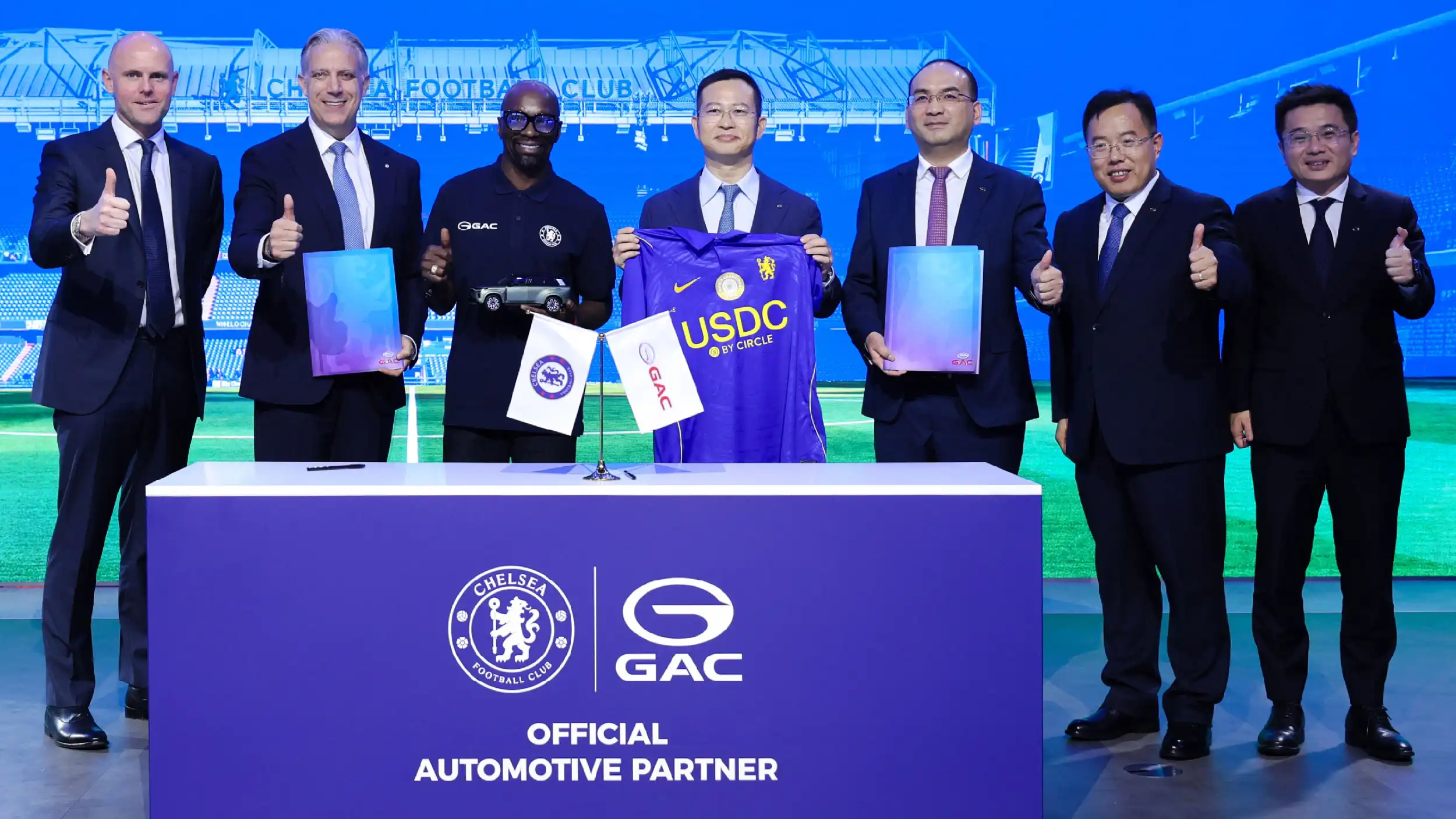 GAC × Chelsea, Football as a Bond to Get Closer to European Customers