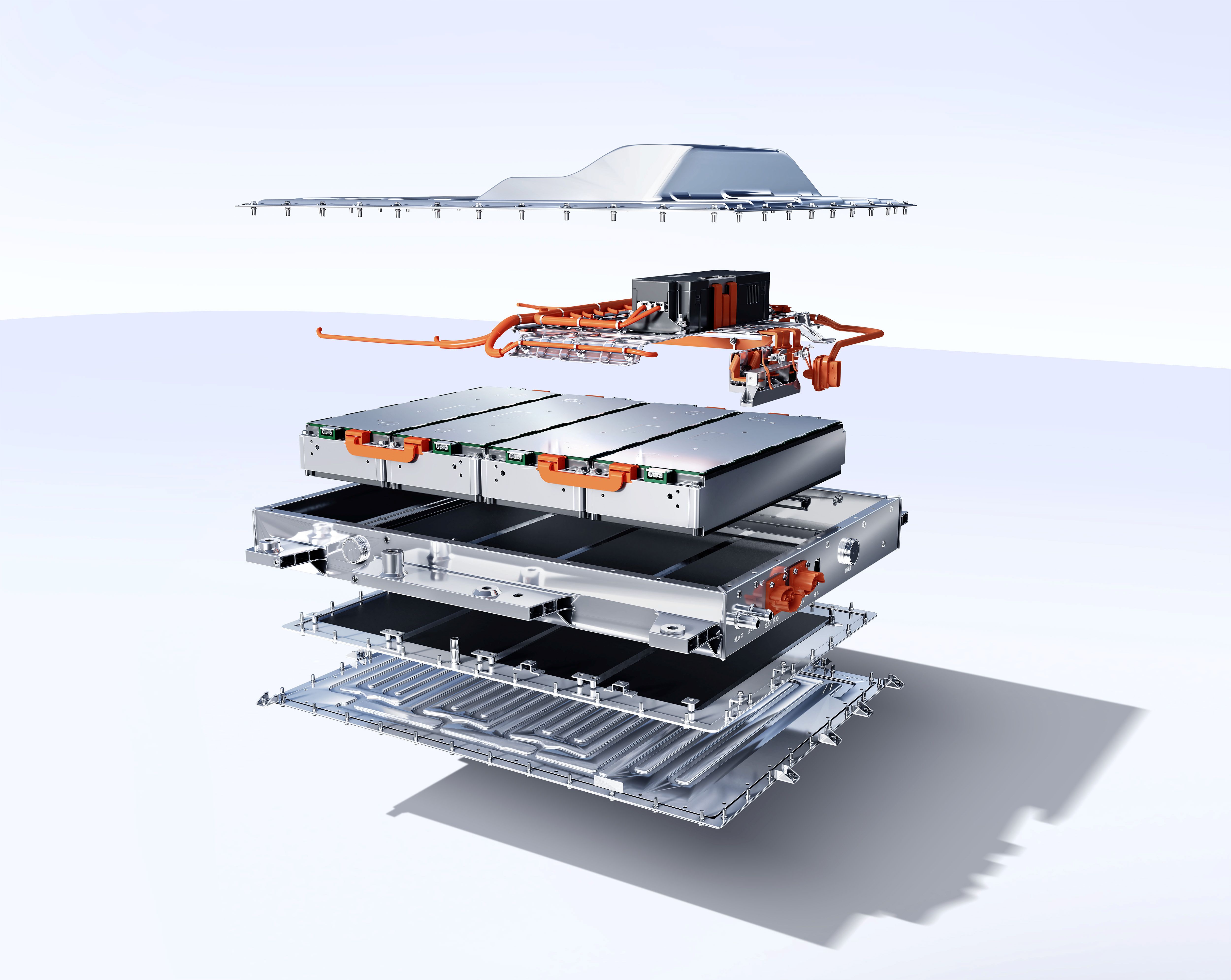 Ultra-Long Range | Equipped with a magazine-style battery for ultra-long-range, 106 km pure electric range (WLTC standard).