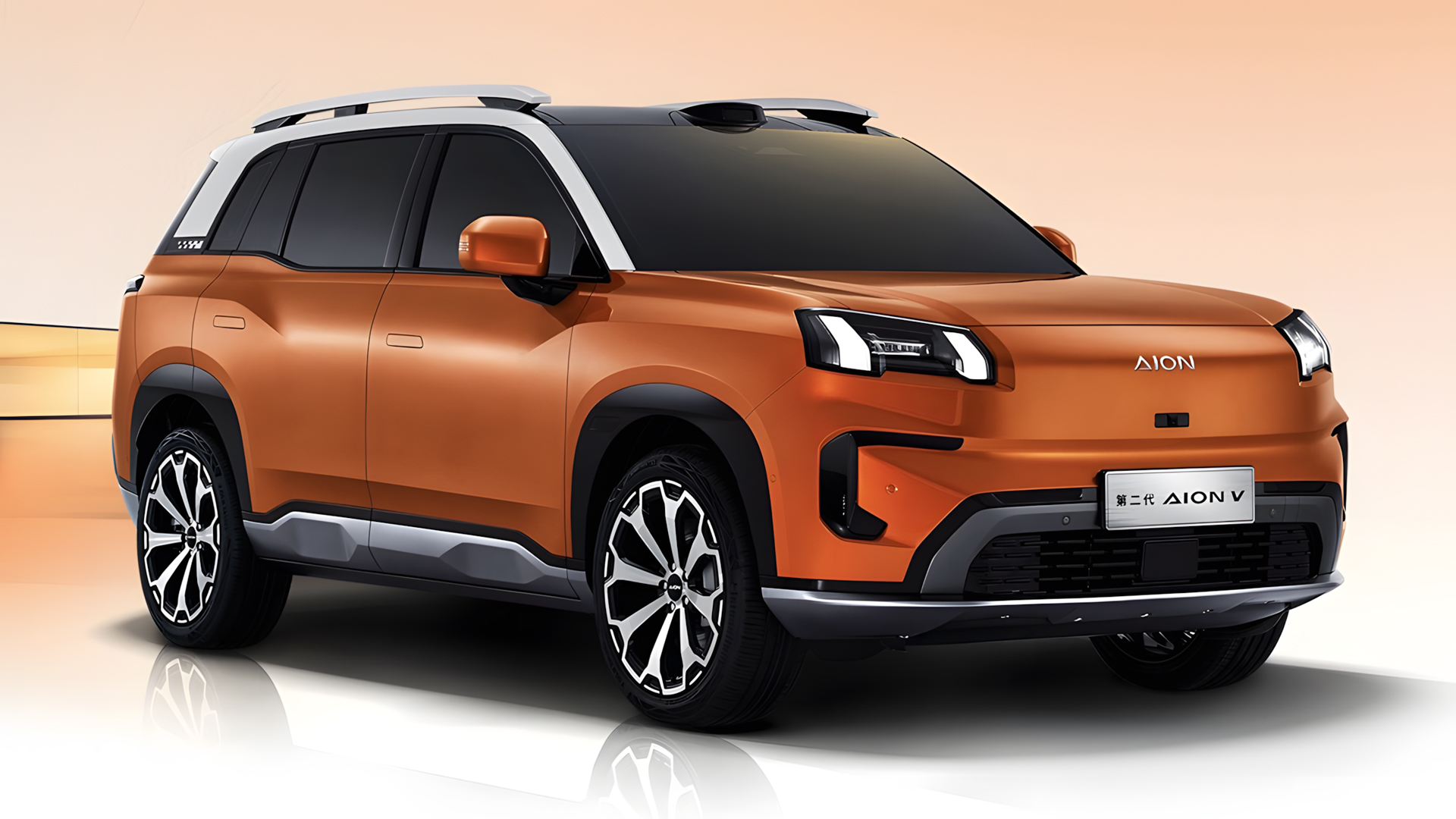 GAC AION Debuts Global New Version AION V, Targeting International Markets
