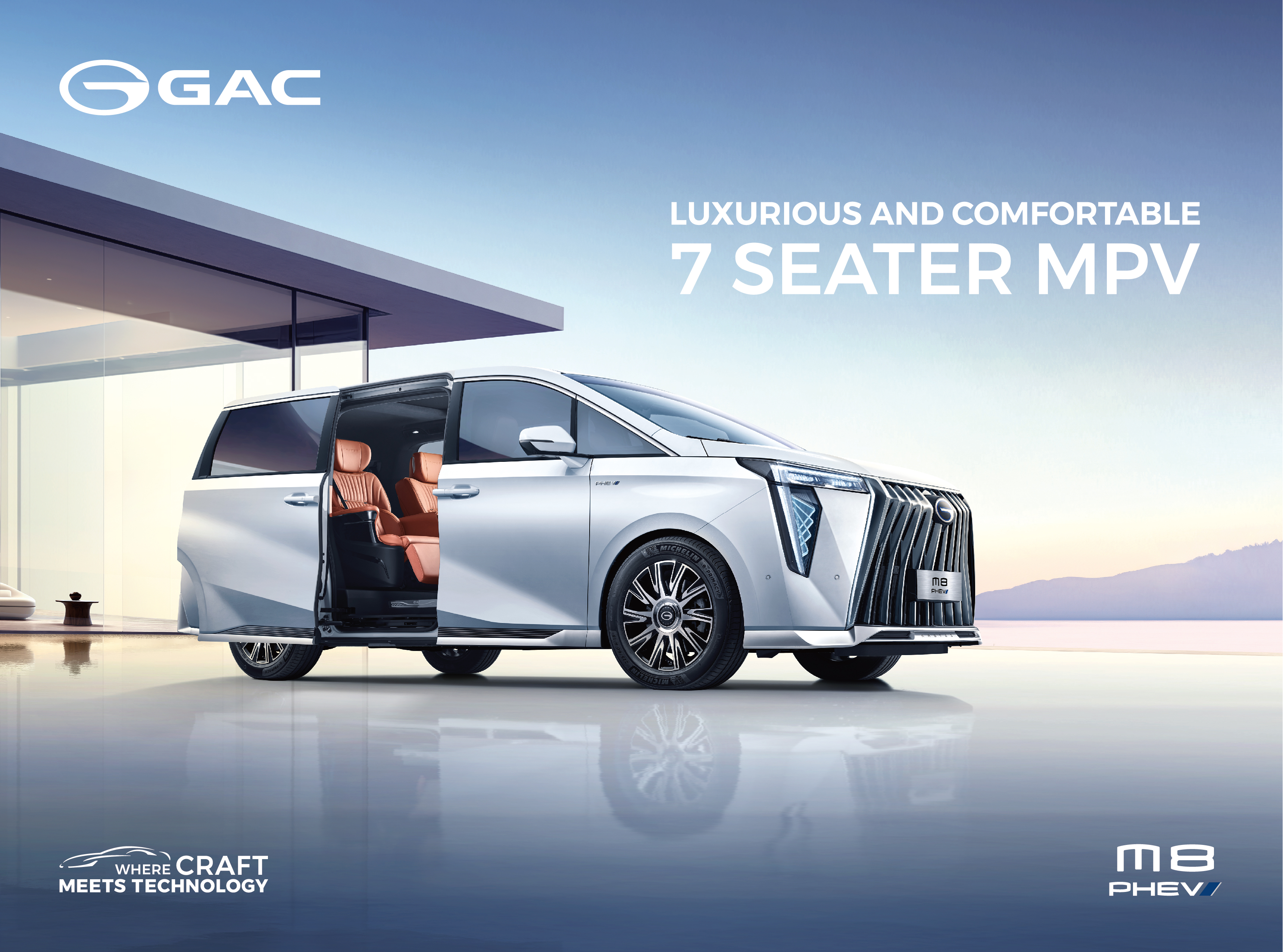 GAC M8 PHEV