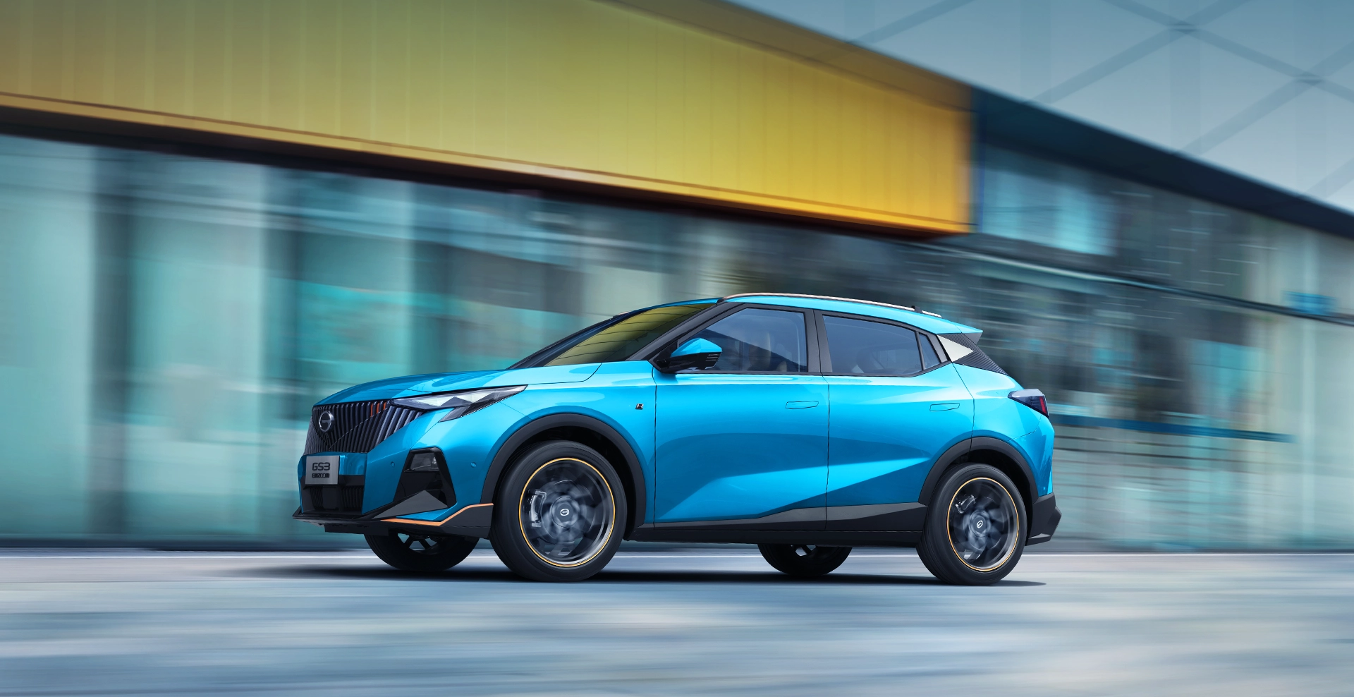 New Generation Trendy Smart SUV
