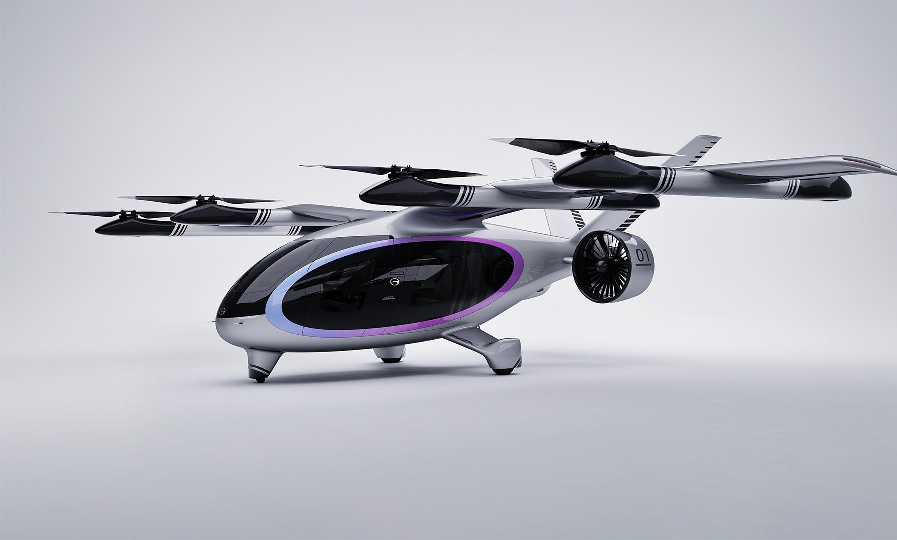 GAC Unveils GOVY AirJet: Pioneering the Future of Low-Altitude Mobility