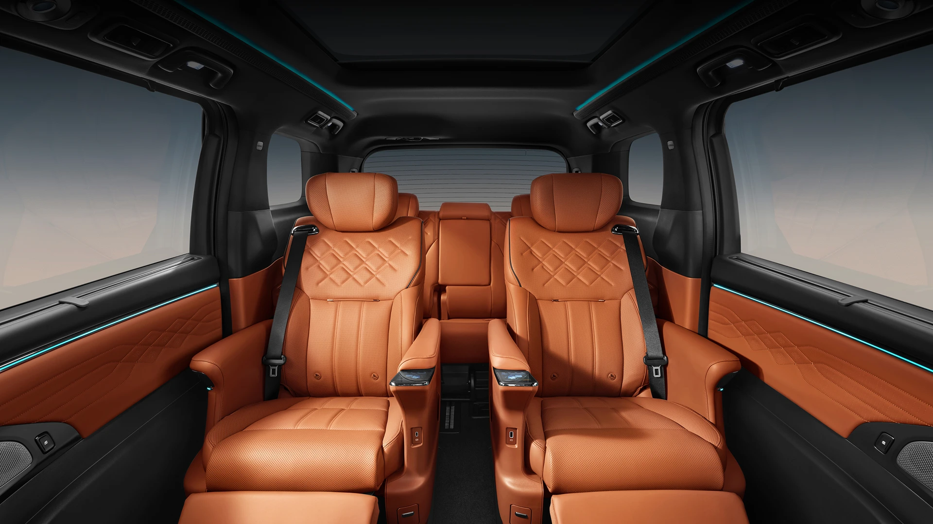 Executive Second-Row Comfort