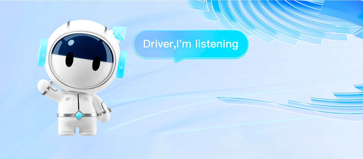 Infotainment upgraded to AVNT & in-car WiFi &4-zone voice control for smarter, more convenient interaction